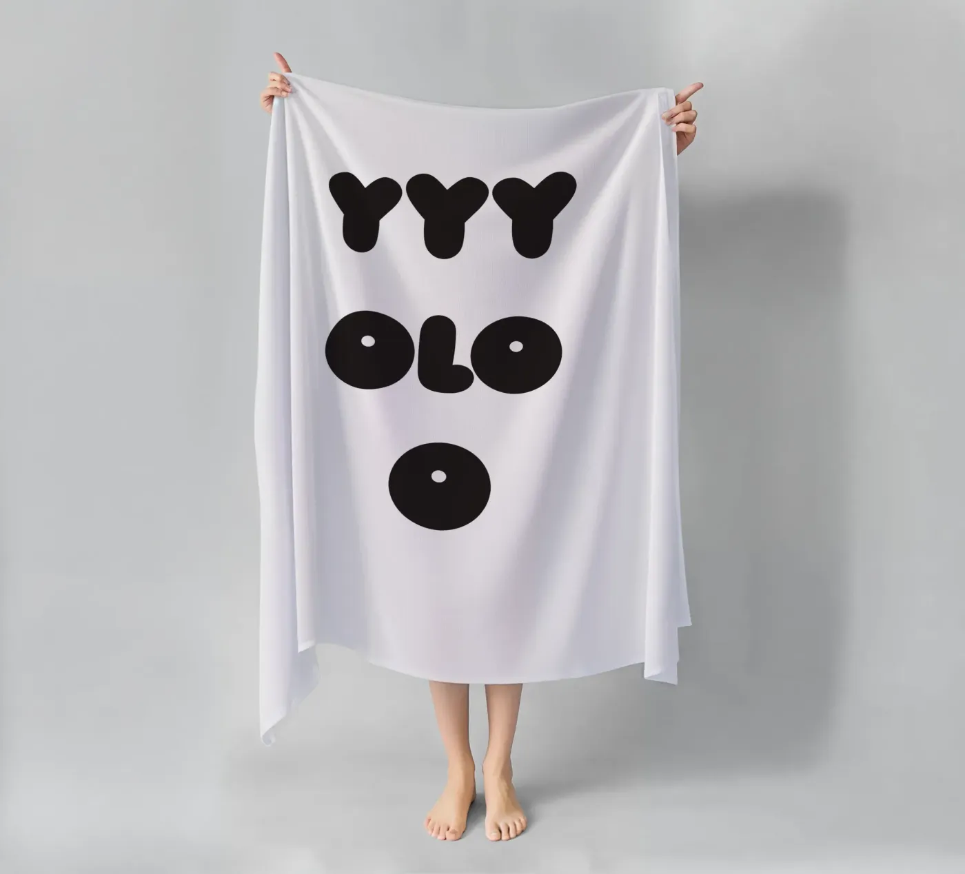 YOLO Face telo mare da Verplanungsagentur