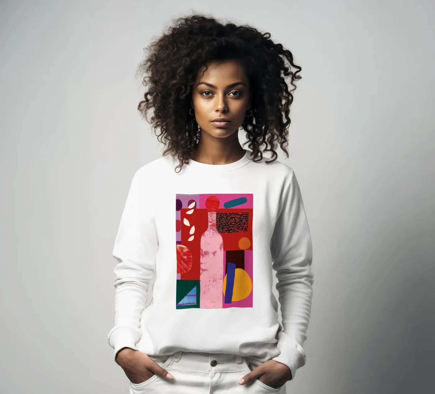 Bottle felpa da LeDieg