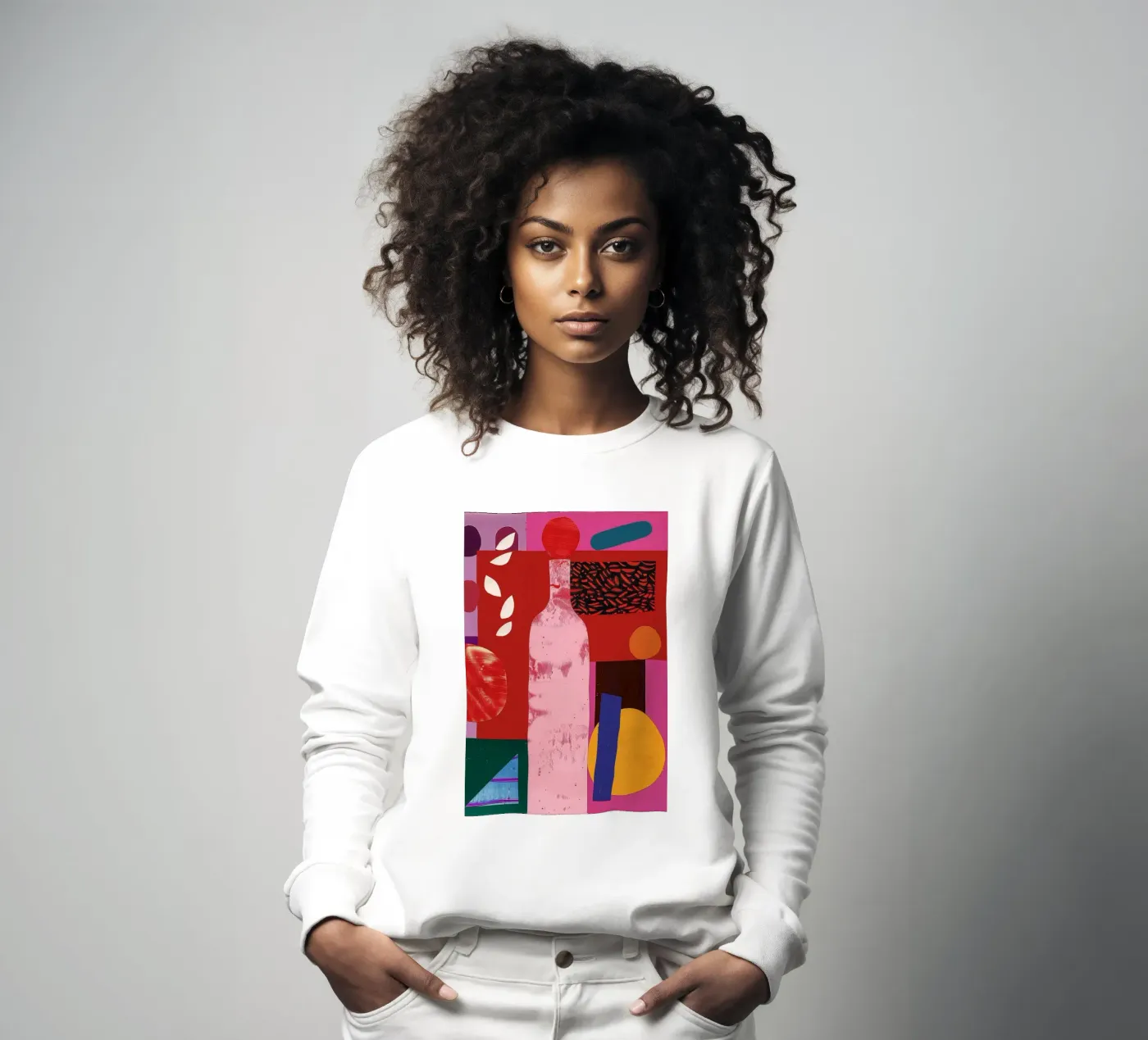 Bottle felpa da LeDieg