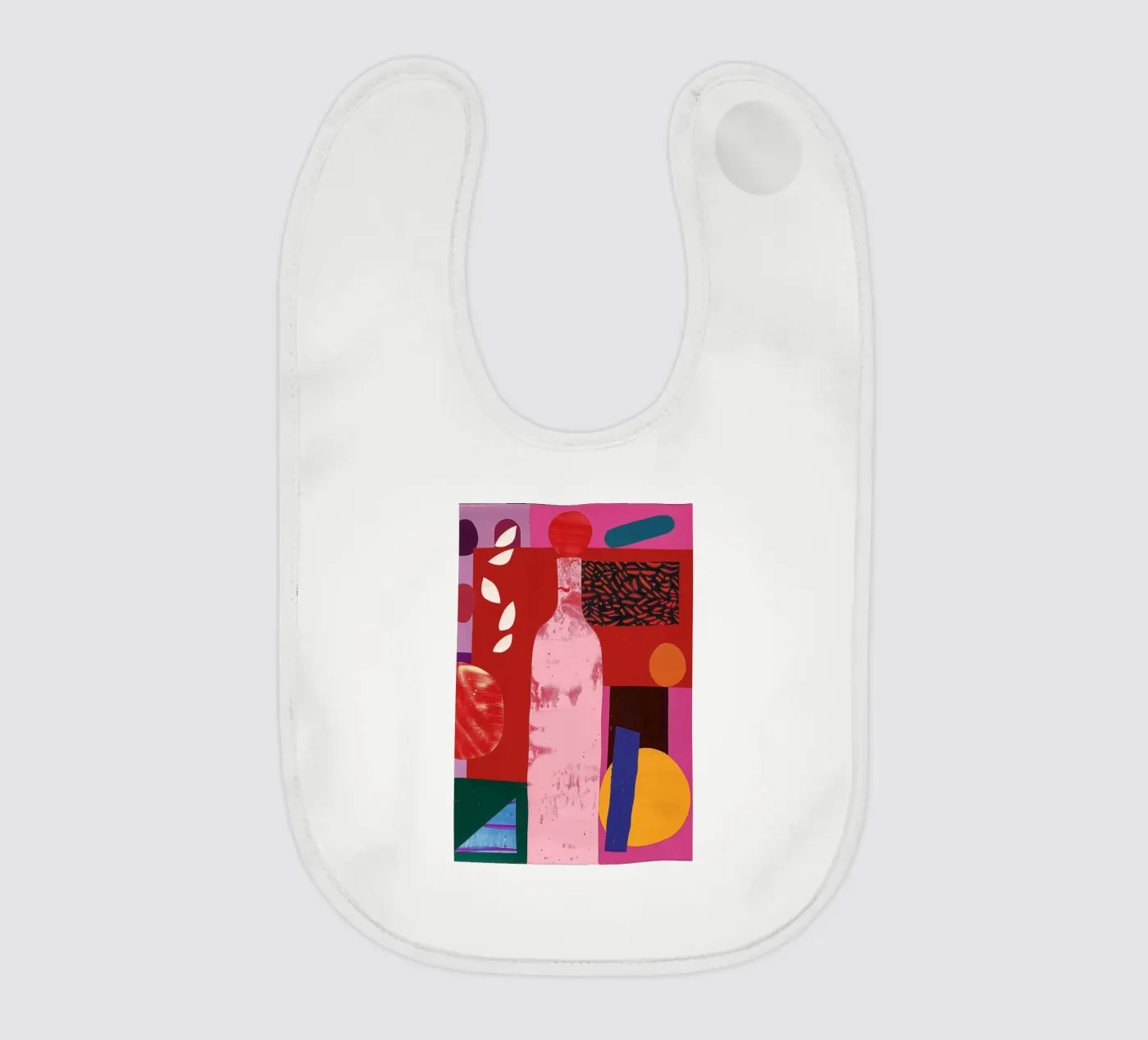 Bottle baby bib by LeDieg