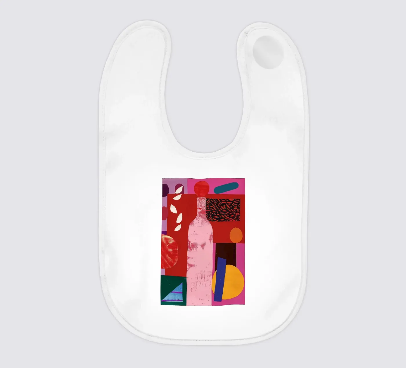 Bottle baby bib by LeDieg