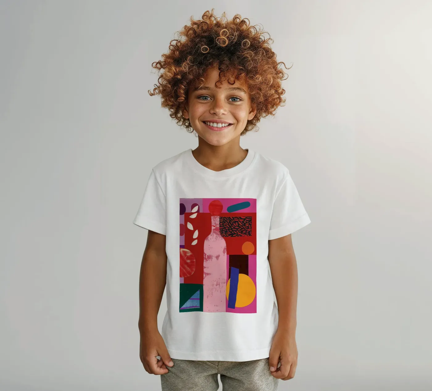 Bottle t-shirt bambini da LeDieg