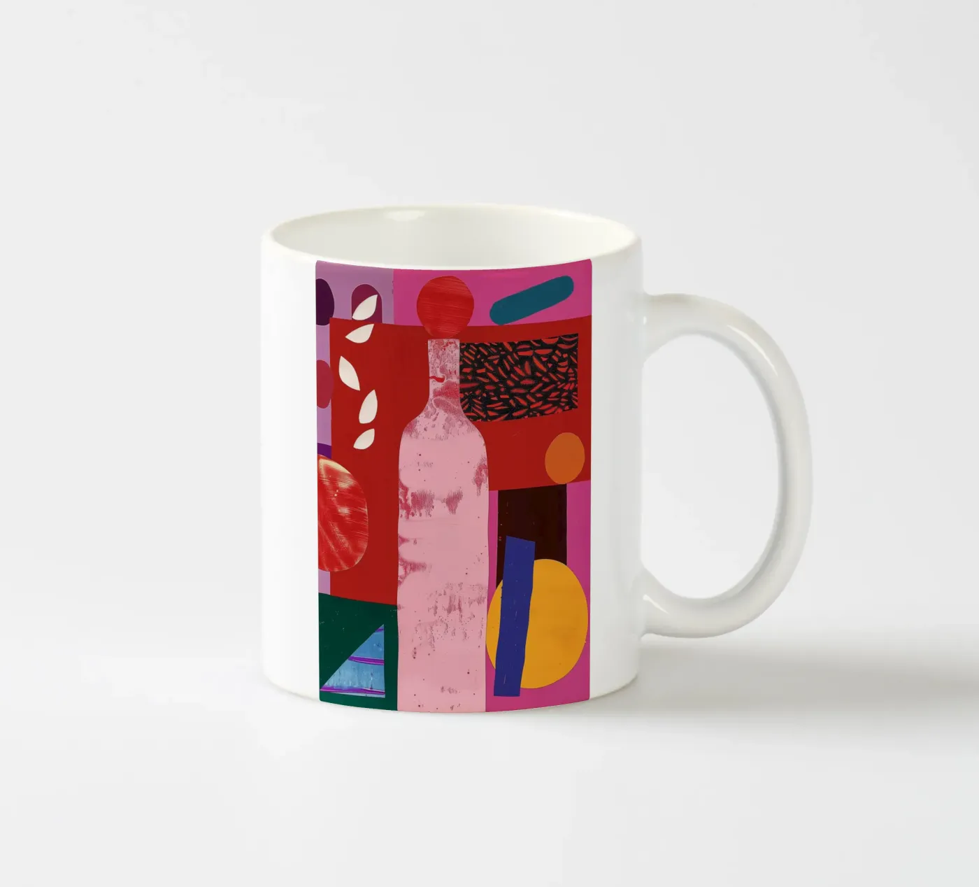Bottle ceramic mug by LeDieg