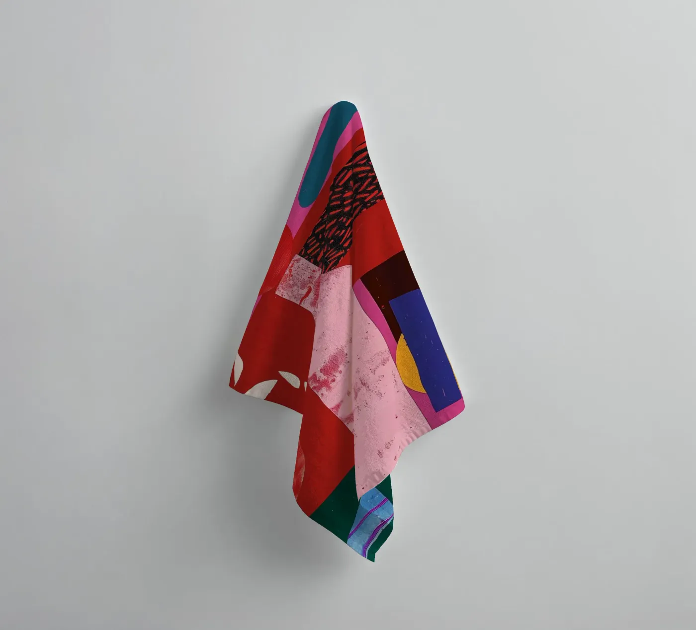 Bottle badhanddoek van LeDieg