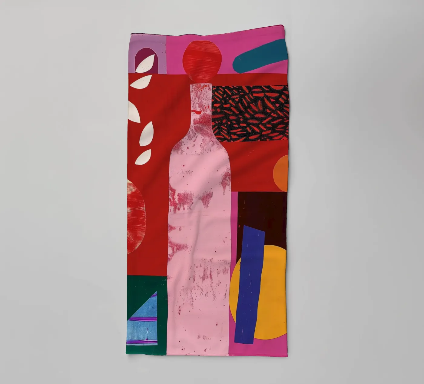 Bottle badhanddoek van LeDieg