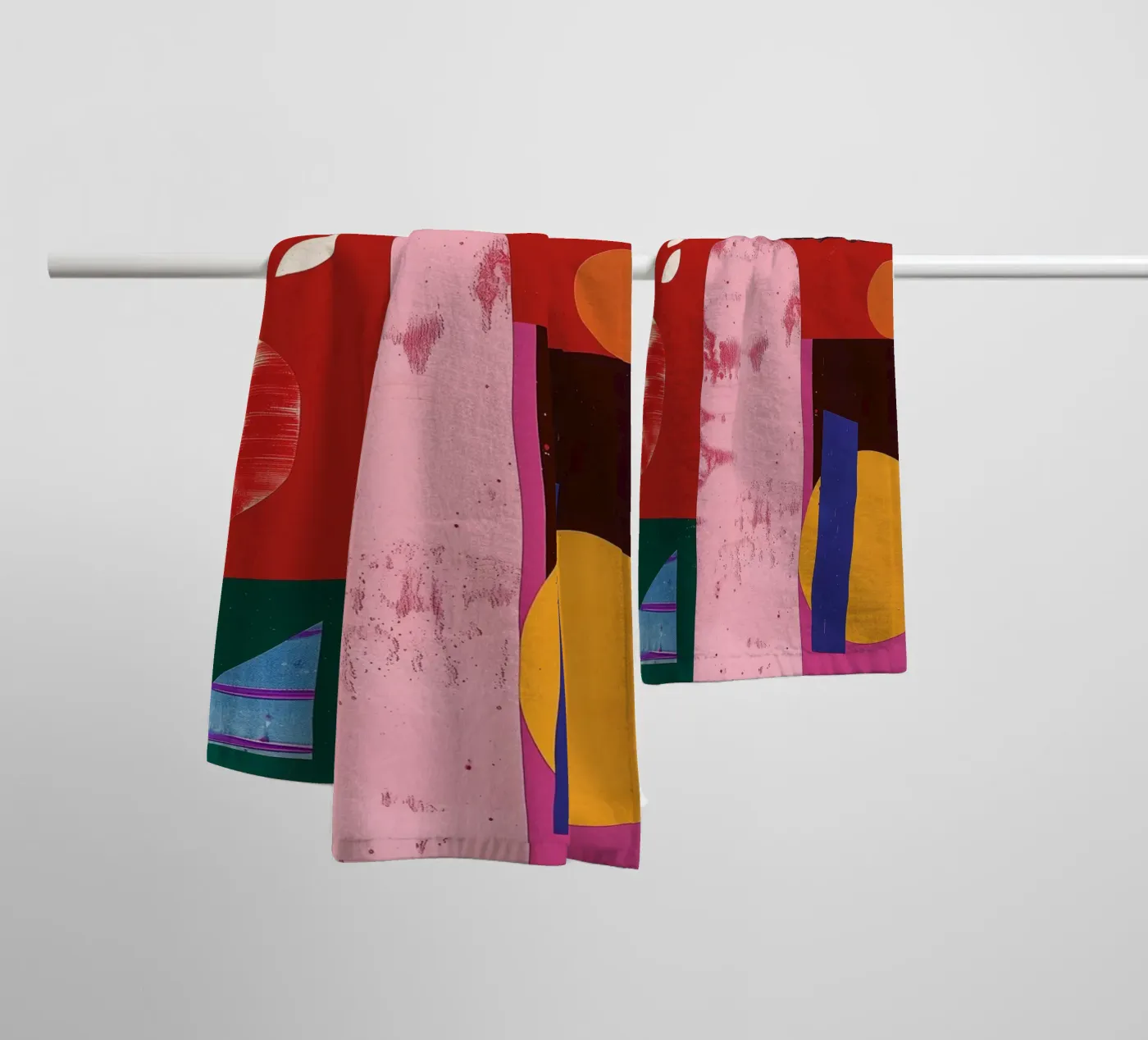 Bottle badhanddoek van LeDieg