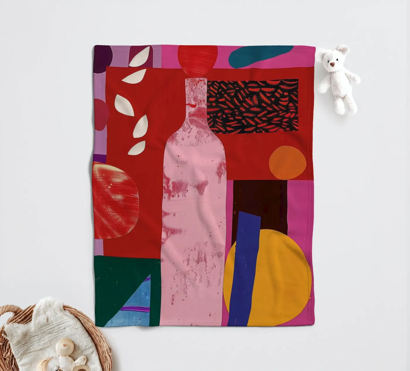 Bottle Fleecedecke von LeDieg