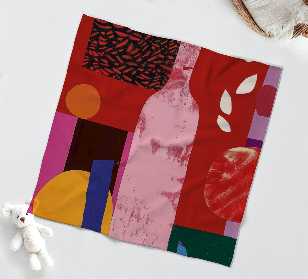 Bottle coperta in pile da LeDieg