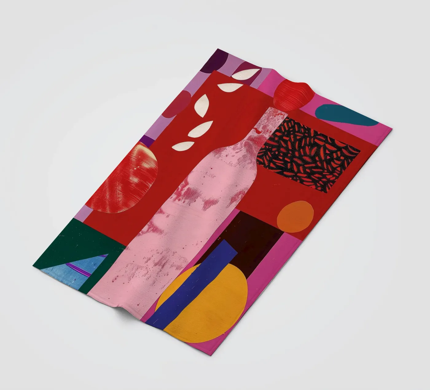 Bottle Fleecedecke von LeDieg