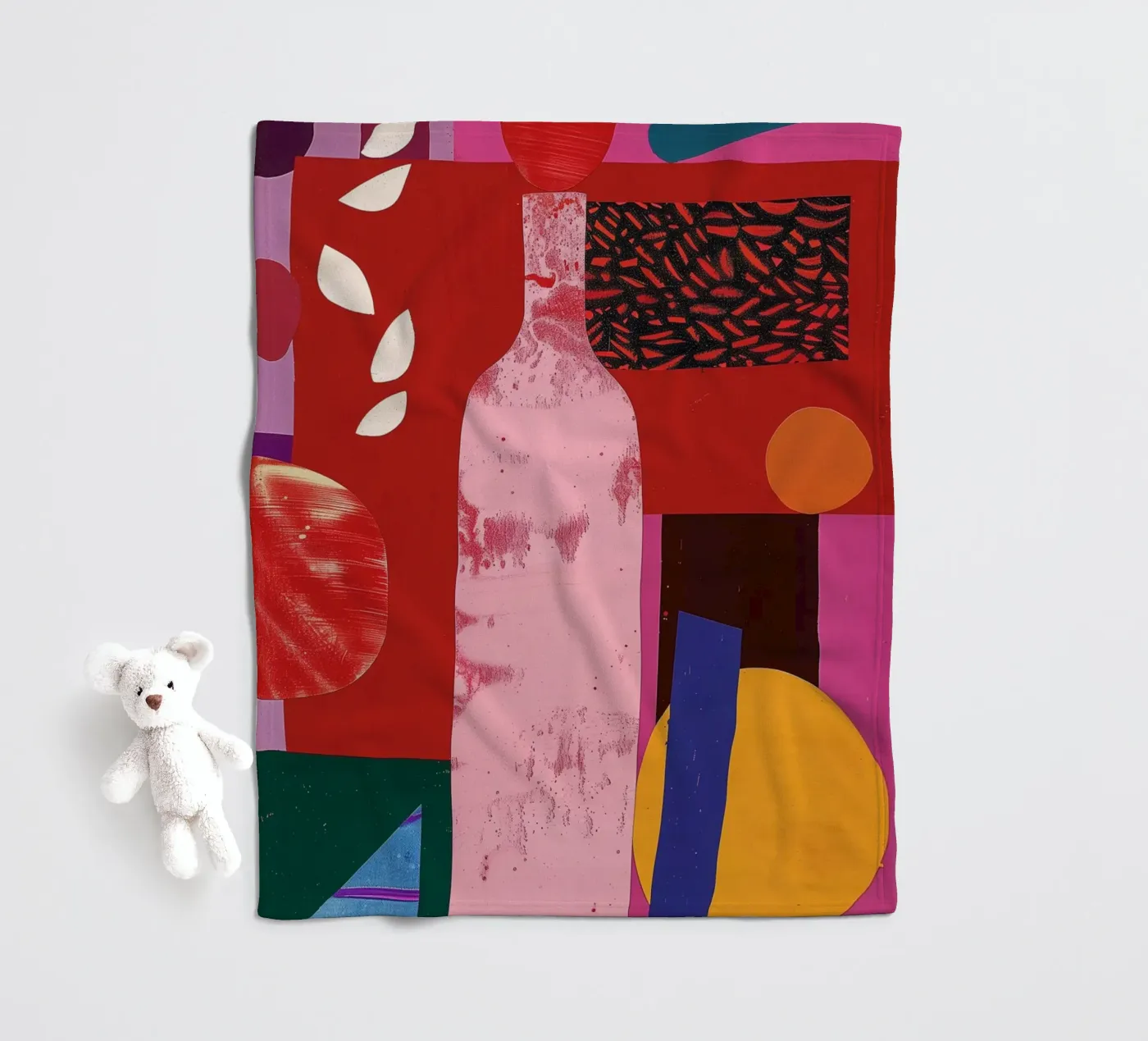 Bottle Fleecedecke von LeDieg