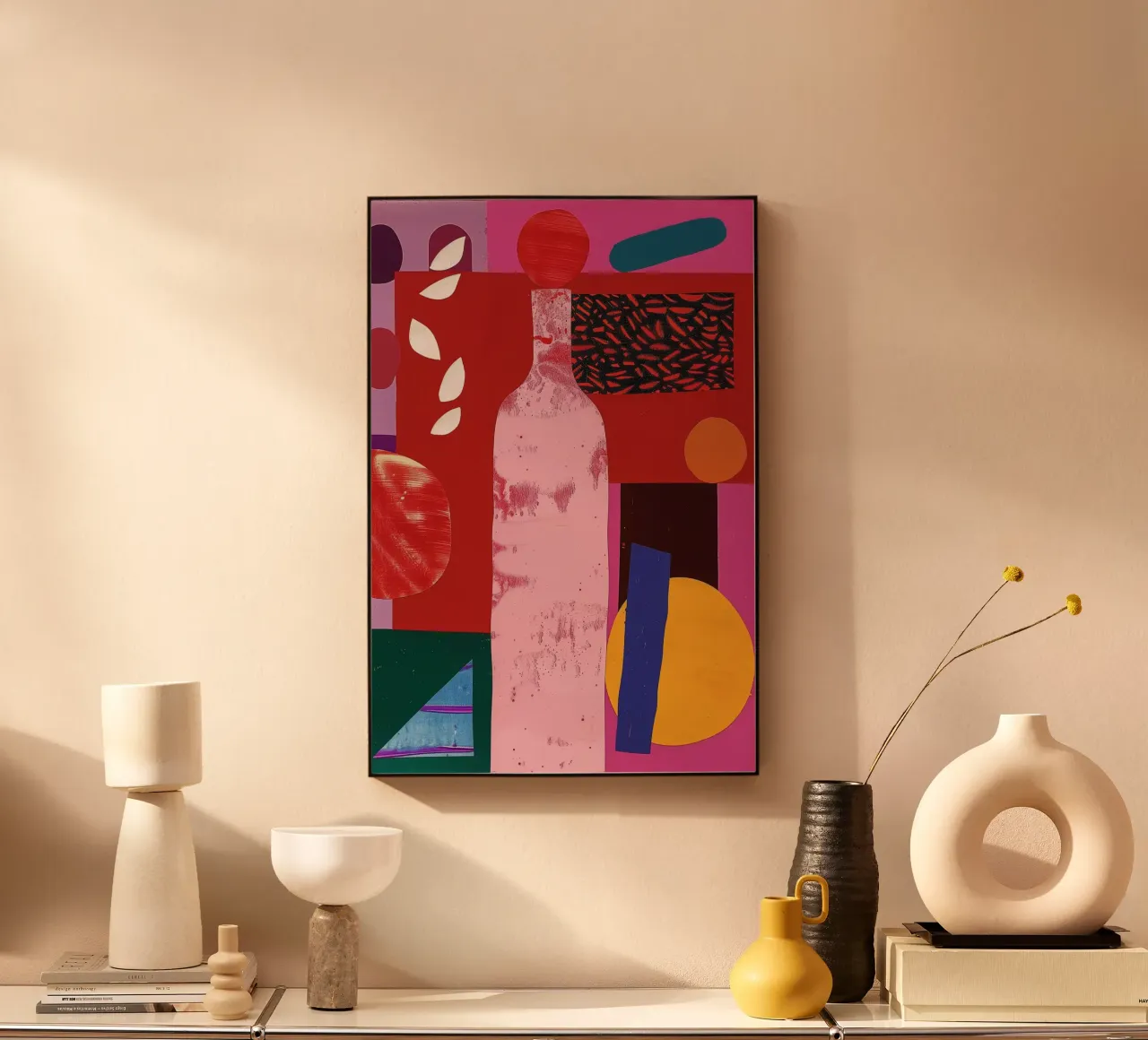 Bottle acrylic glass by LeDieg