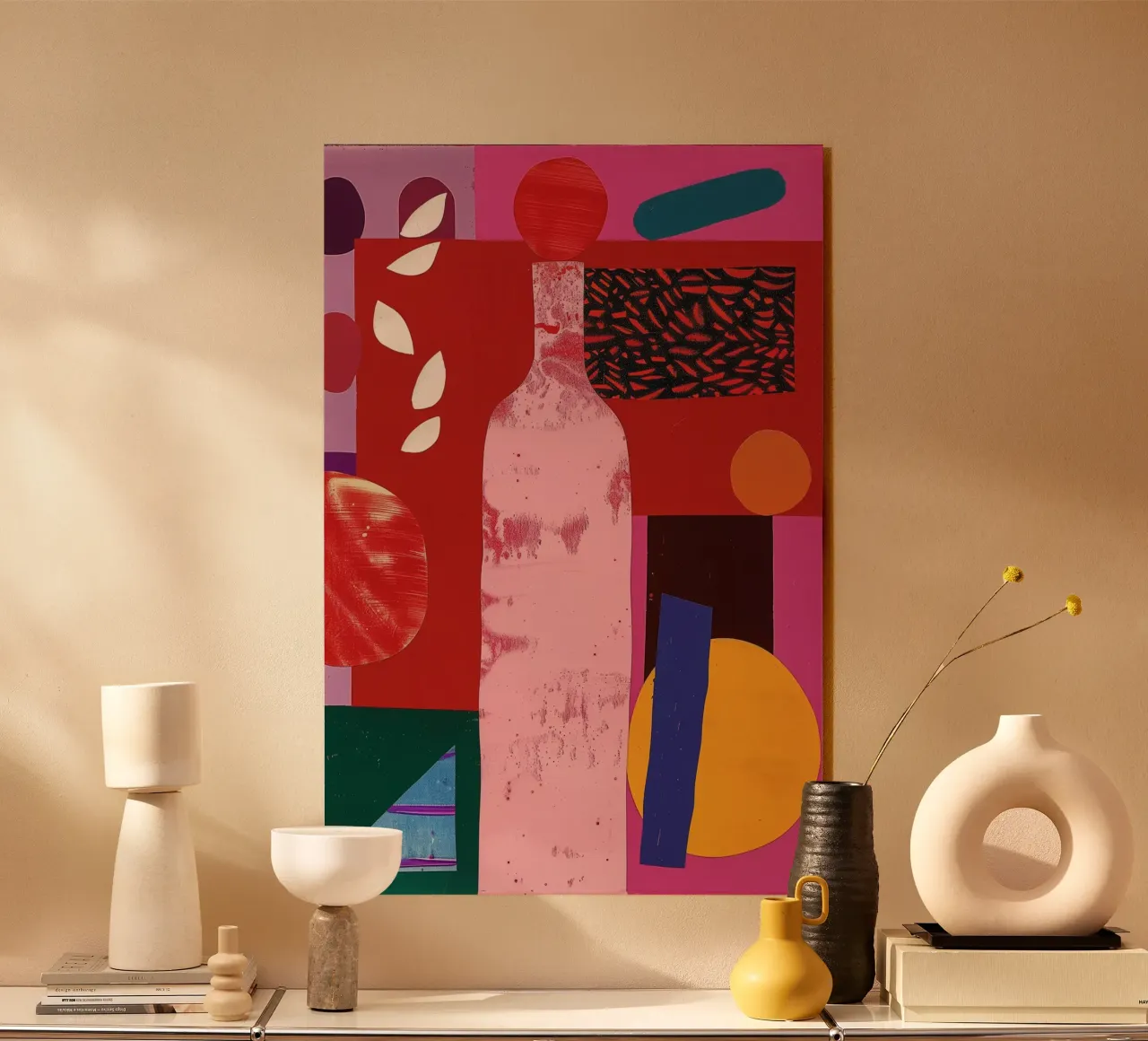 Bottle acrylic glass by LeDieg