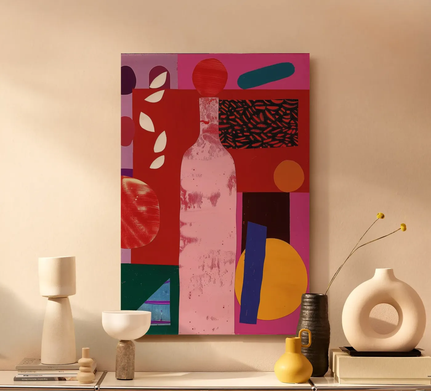 Bottle alluminio dibond da LeDieg