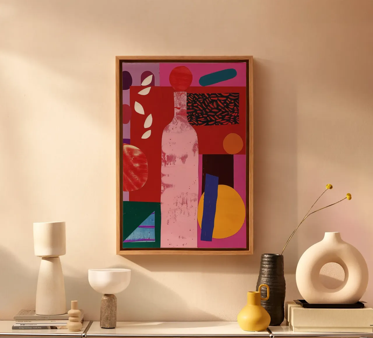 Bottle canvas by LeDieg