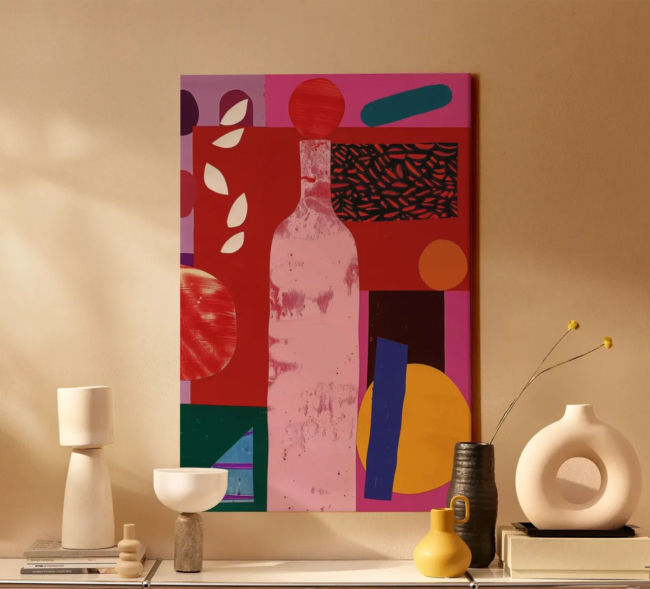 Bottle canvas by LeDieg