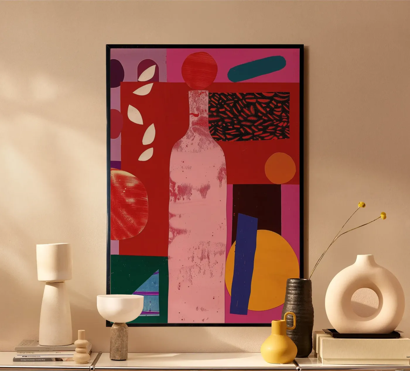 Bottle poster van LeDieg