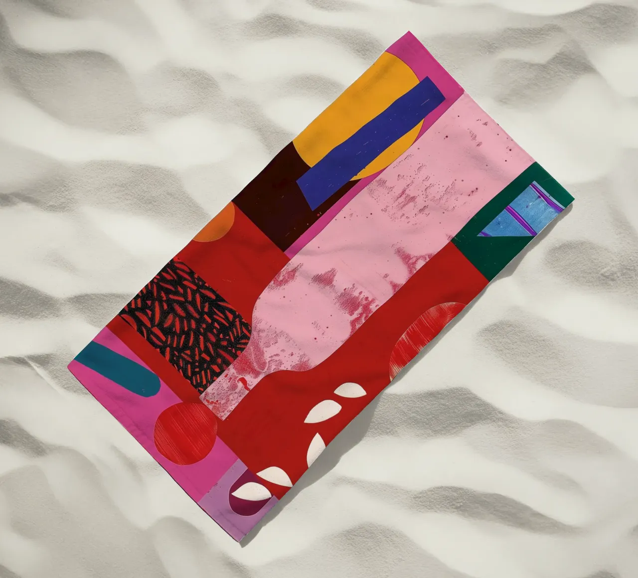 Bottle beach towel by LeDieg