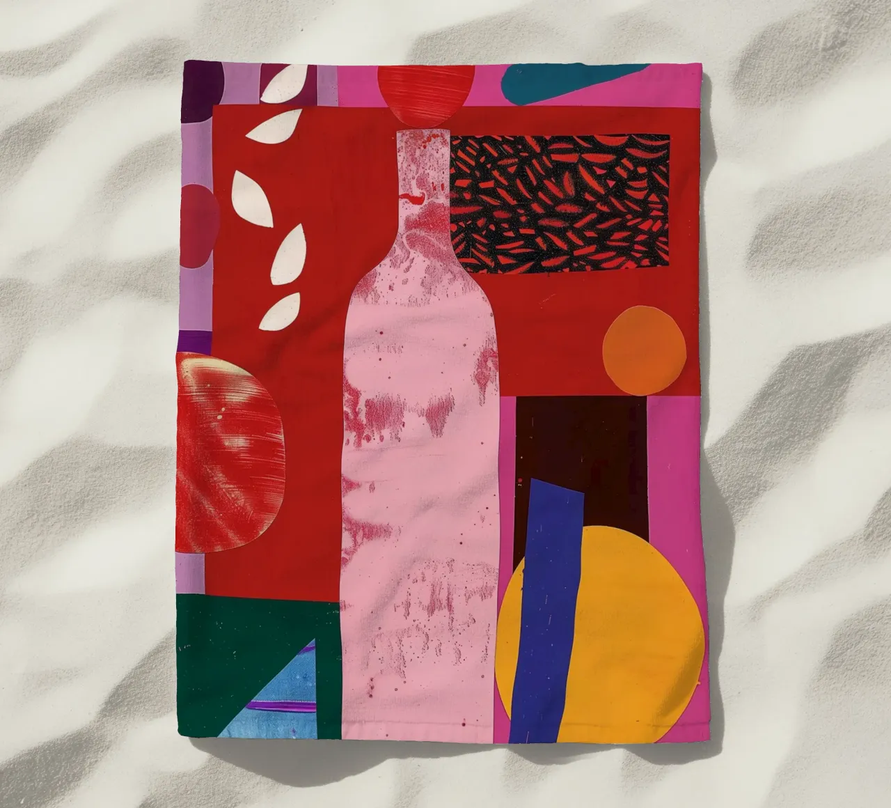 Bottle telo mare da LeDieg