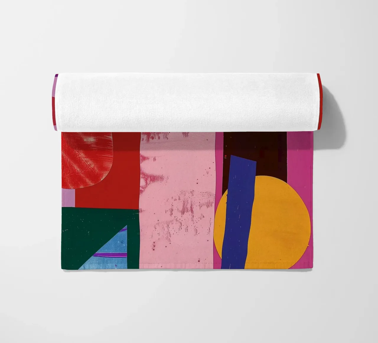 Bottle beach towel by LeDieg