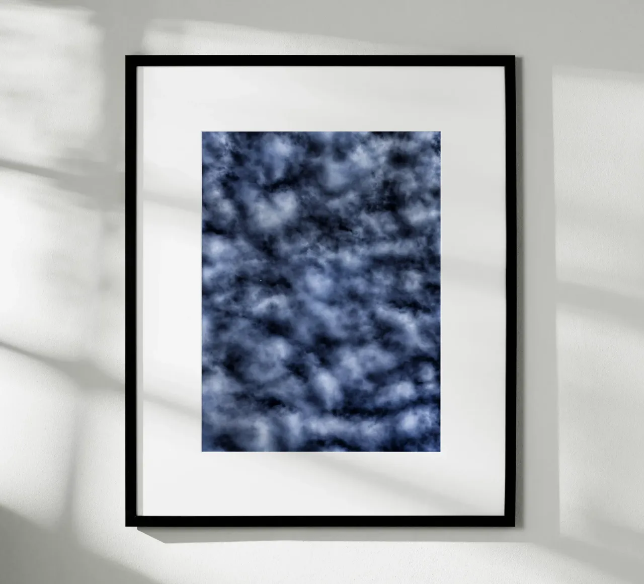 Midnight clouds poster da gtobonart