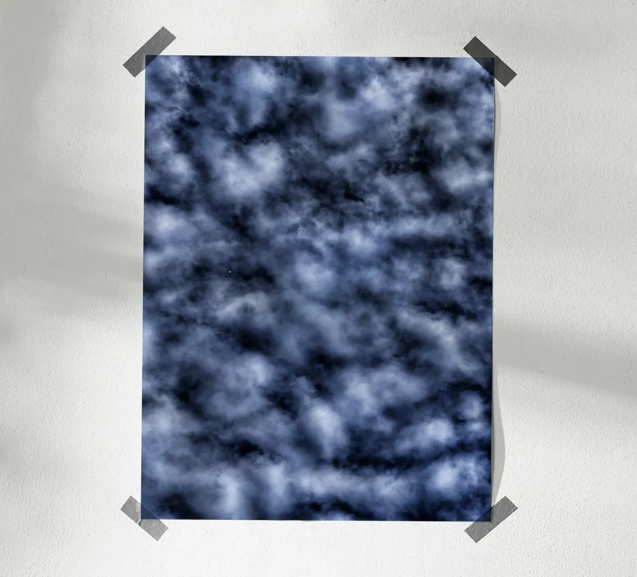 Midnight clouds poster da gtobonart