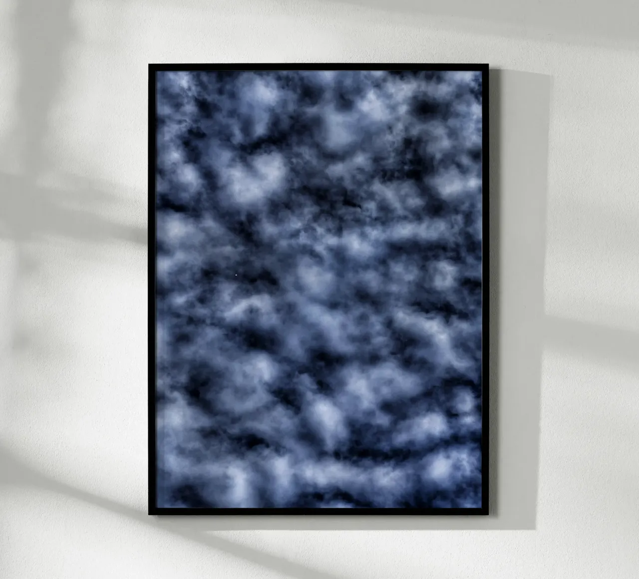 Midnight clouds poster da gtobonart