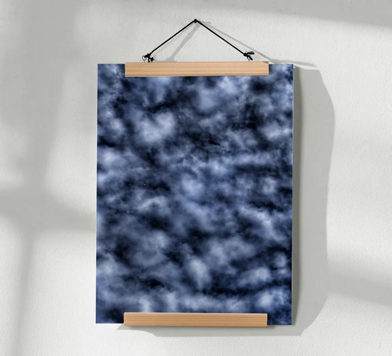 Midnight clouds poster da gtobonart