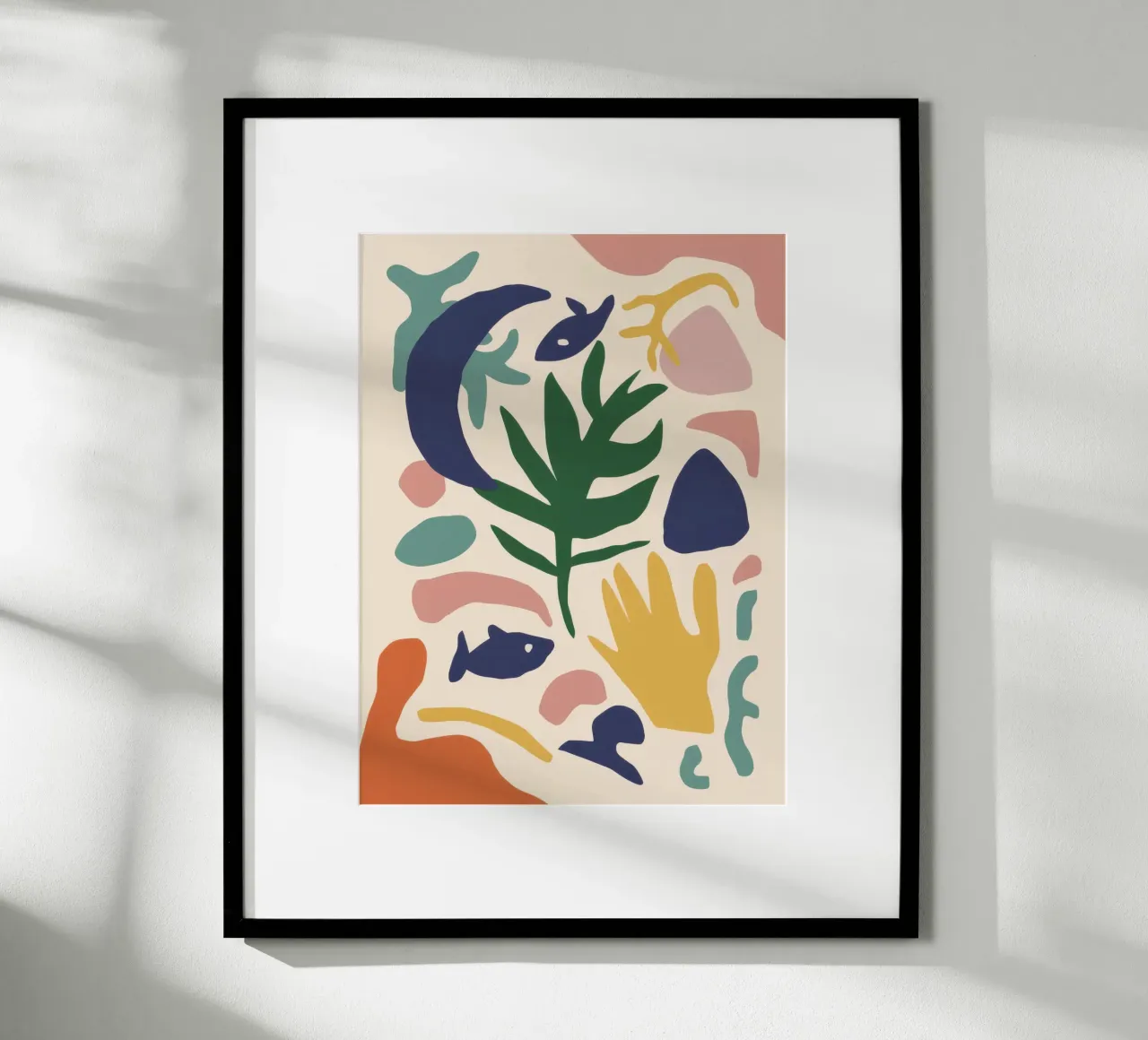 Forme del giardino celeste poster da Bruce Juice