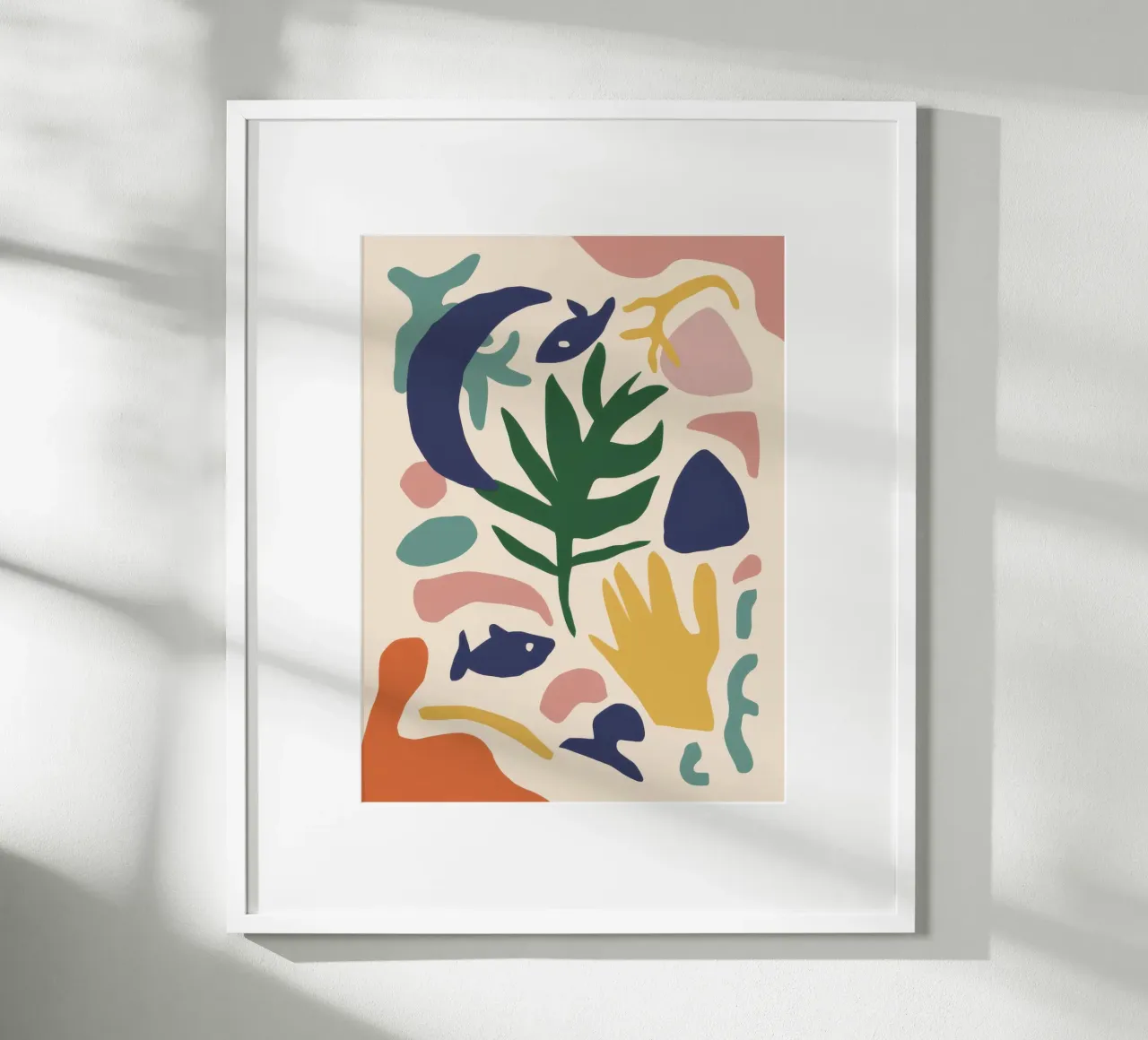Forme del giardino celeste poster da Bruce Juice