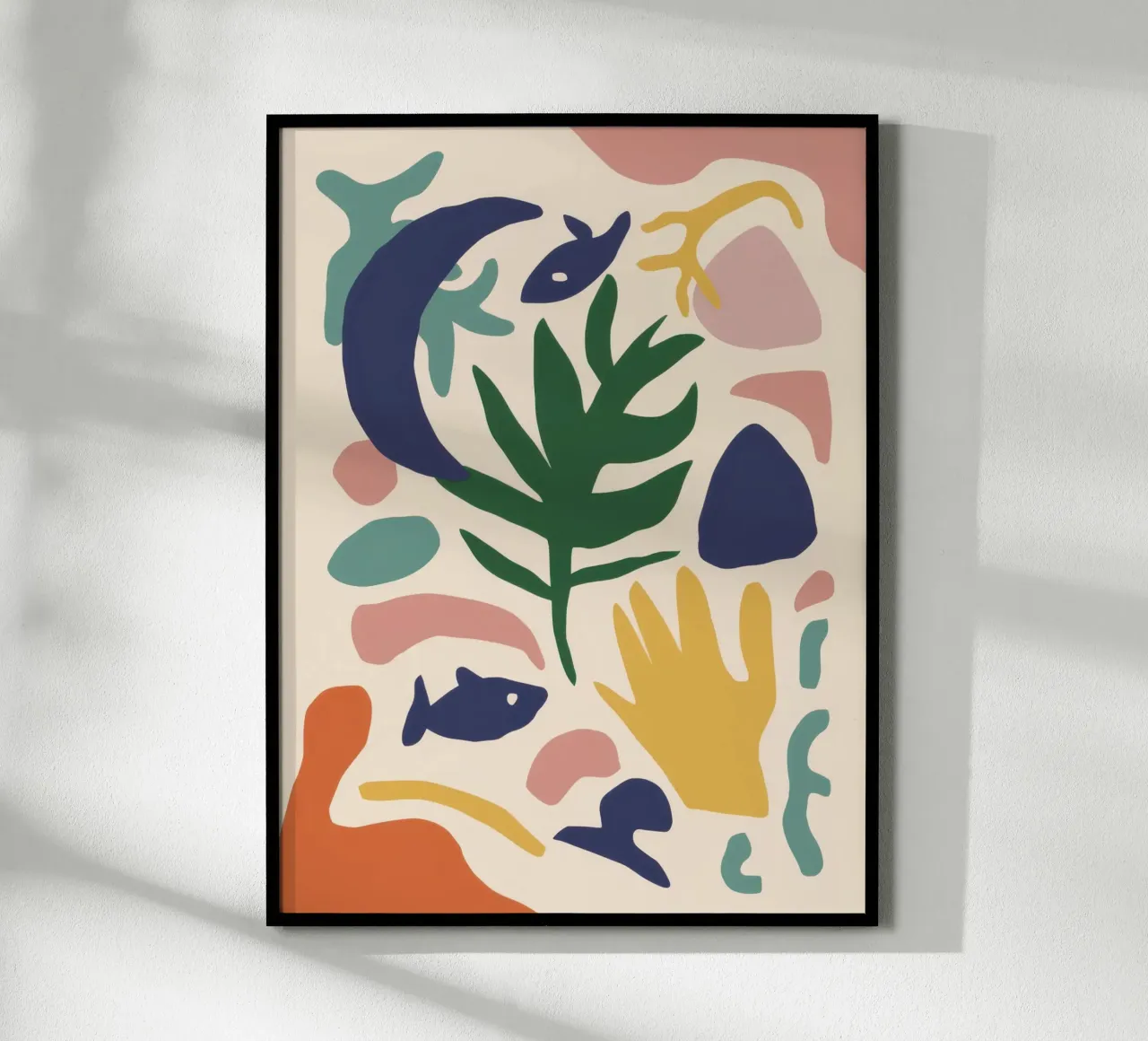 Forme del giardino celeste poster da Bruce Juice