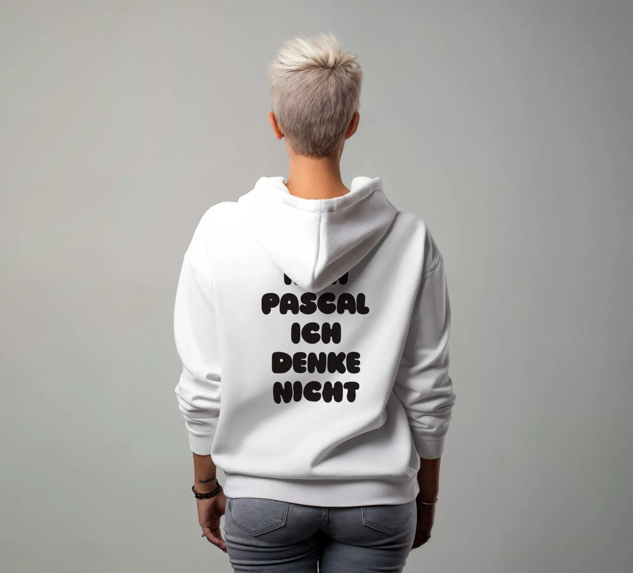 Nein Pascal felpa con cappuccio da Verplanungsagentur