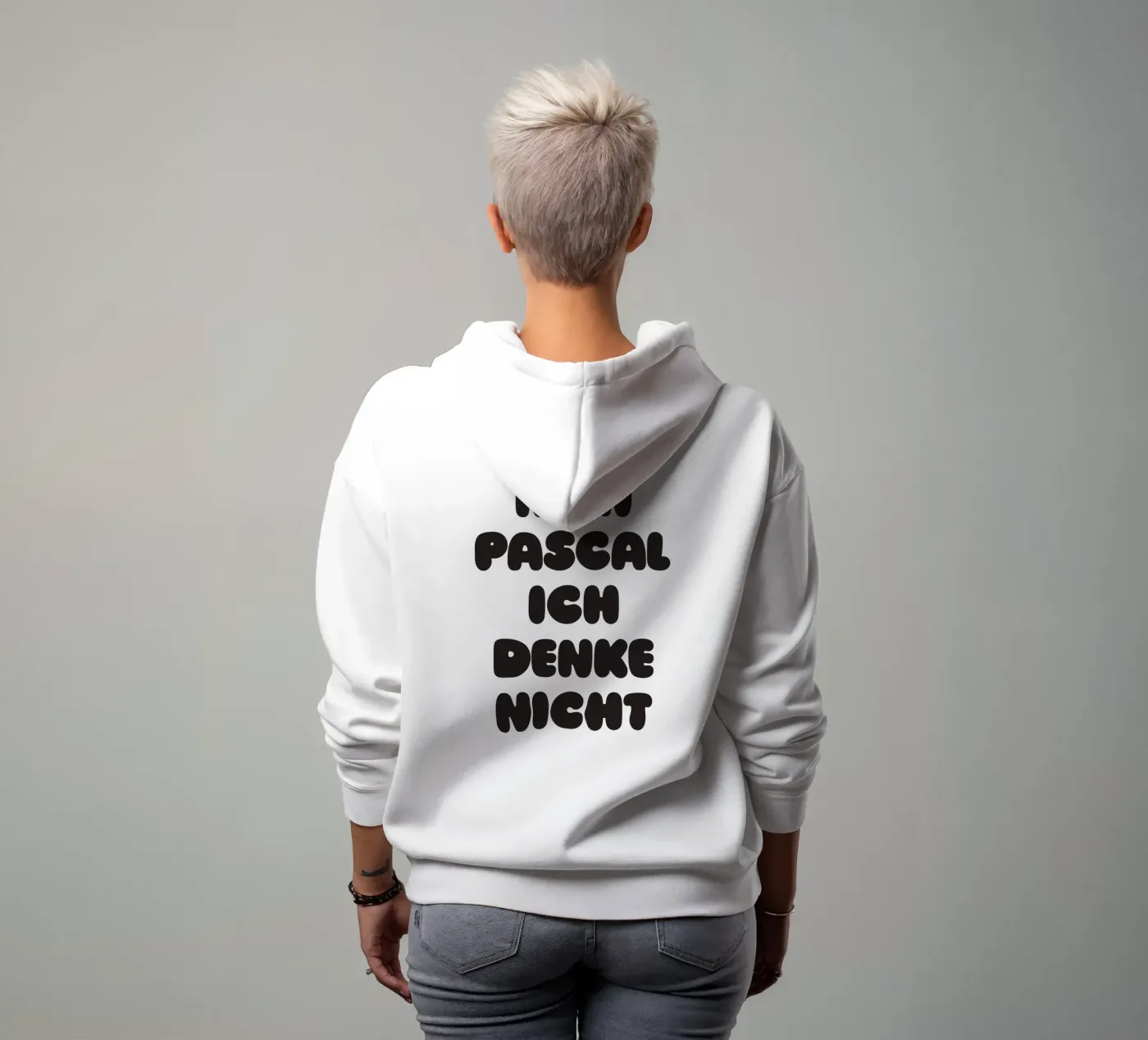 Nein Pascal felpa con cappuccio da Verplanungsagentur
