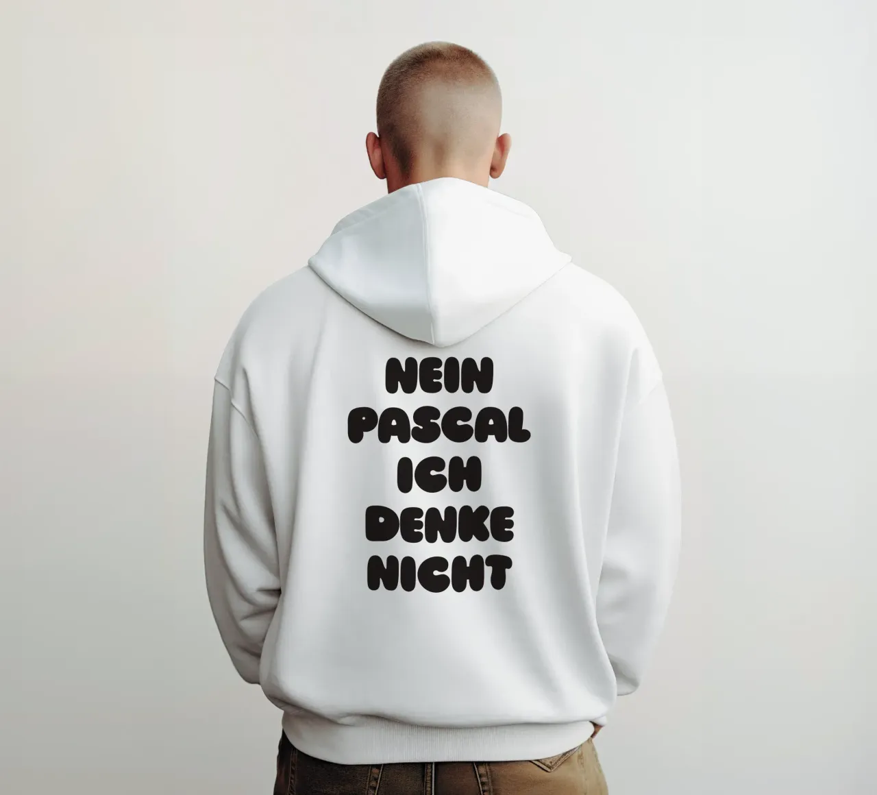 Nein Pascal felpa con cappuccio da Verplanungsagentur
