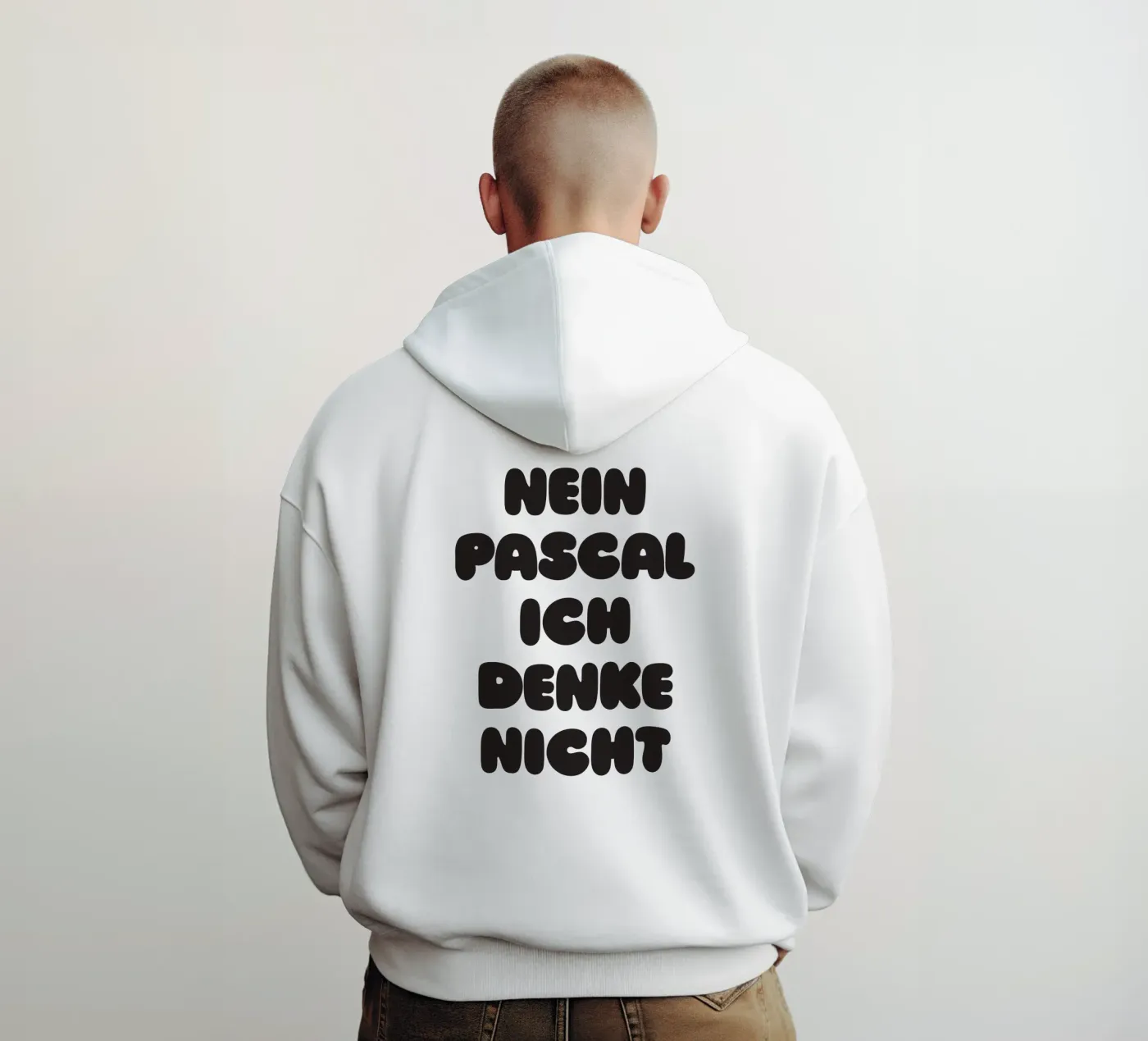 Nein Pascal felpa con cappuccio da Verplanungsagentur