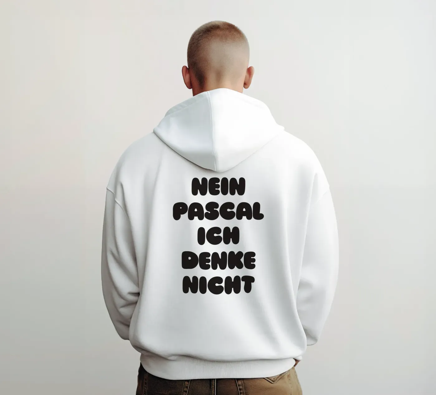 Nein Pascal felpa con cappuccio da Verplanungsagentur