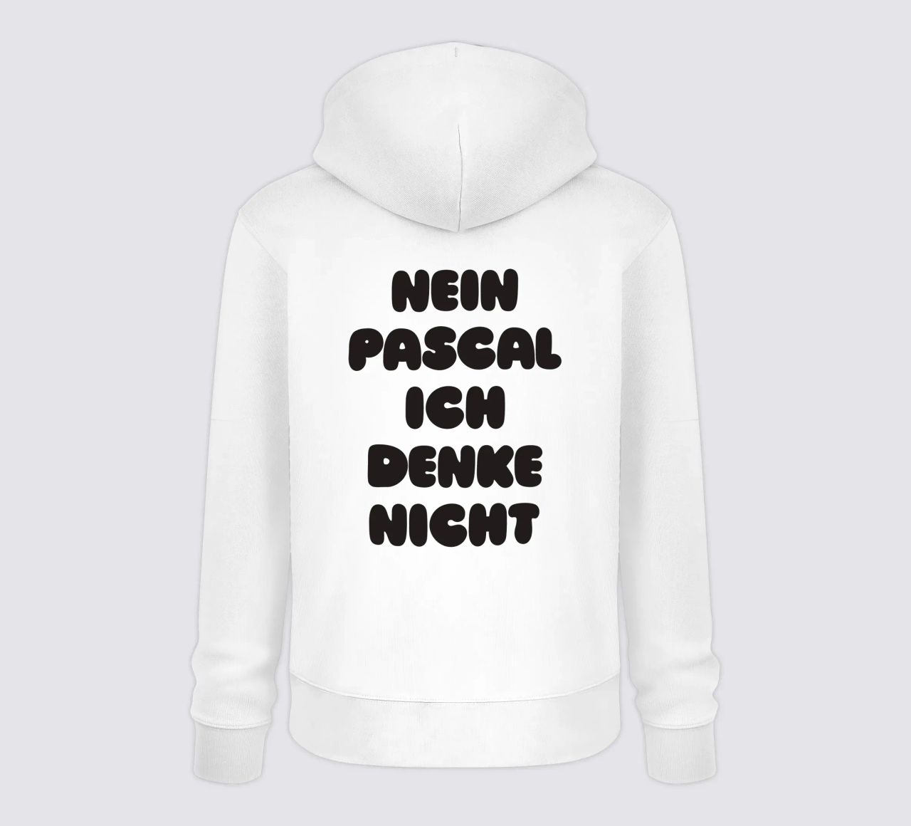 Nein Pascal felpa con cappuccio da Verplanungsagentur