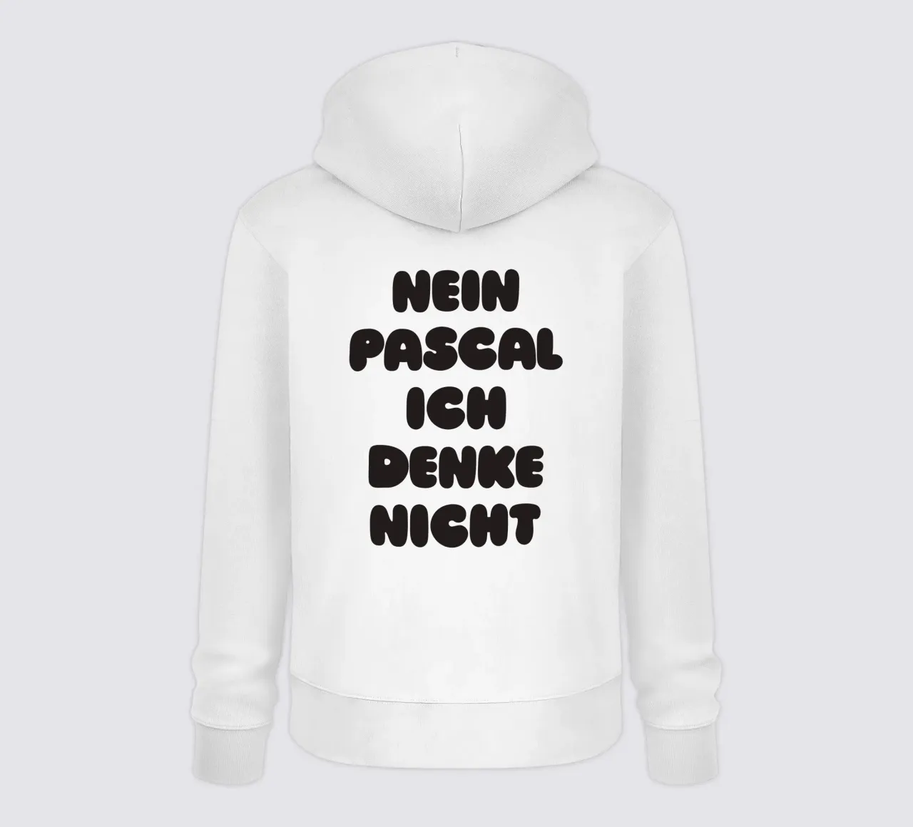 Nein Pascal felpa con cappuccio da Verplanungsagentur