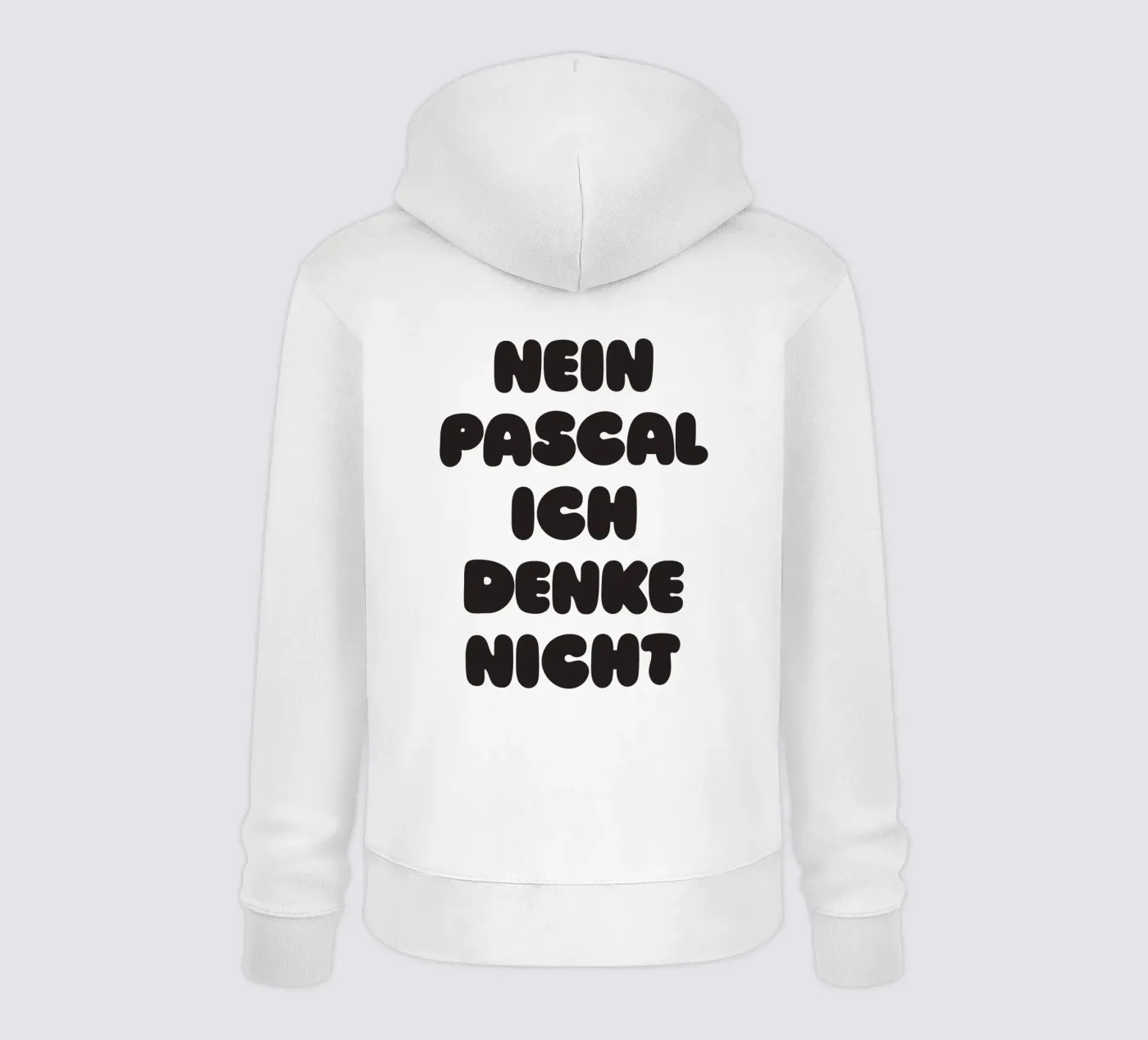 Nein Pascal felpa con cappuccio da Verplanungsagentur