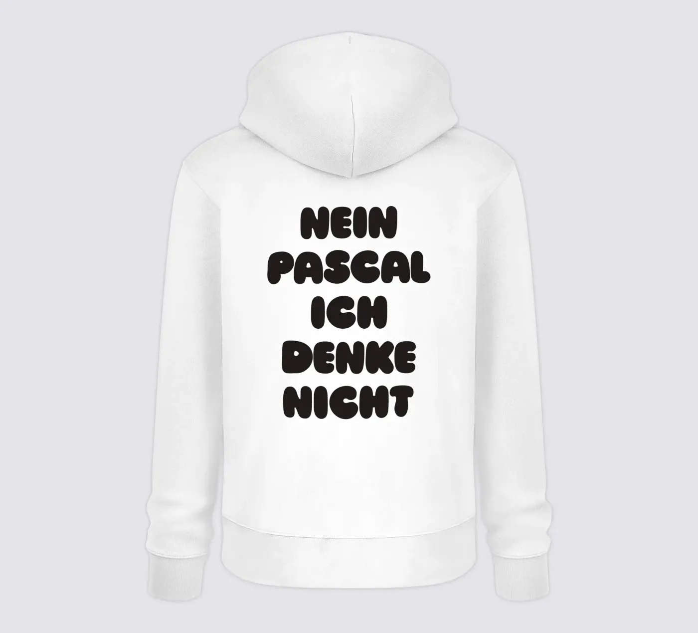 Nein Pascal felpa con cappuccio da Verplanungsagentur