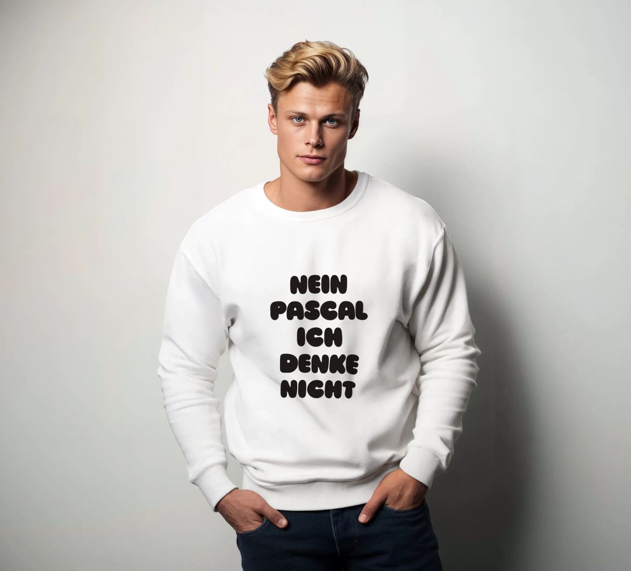 Nein Pascal felpa da Verplanungsagentur
