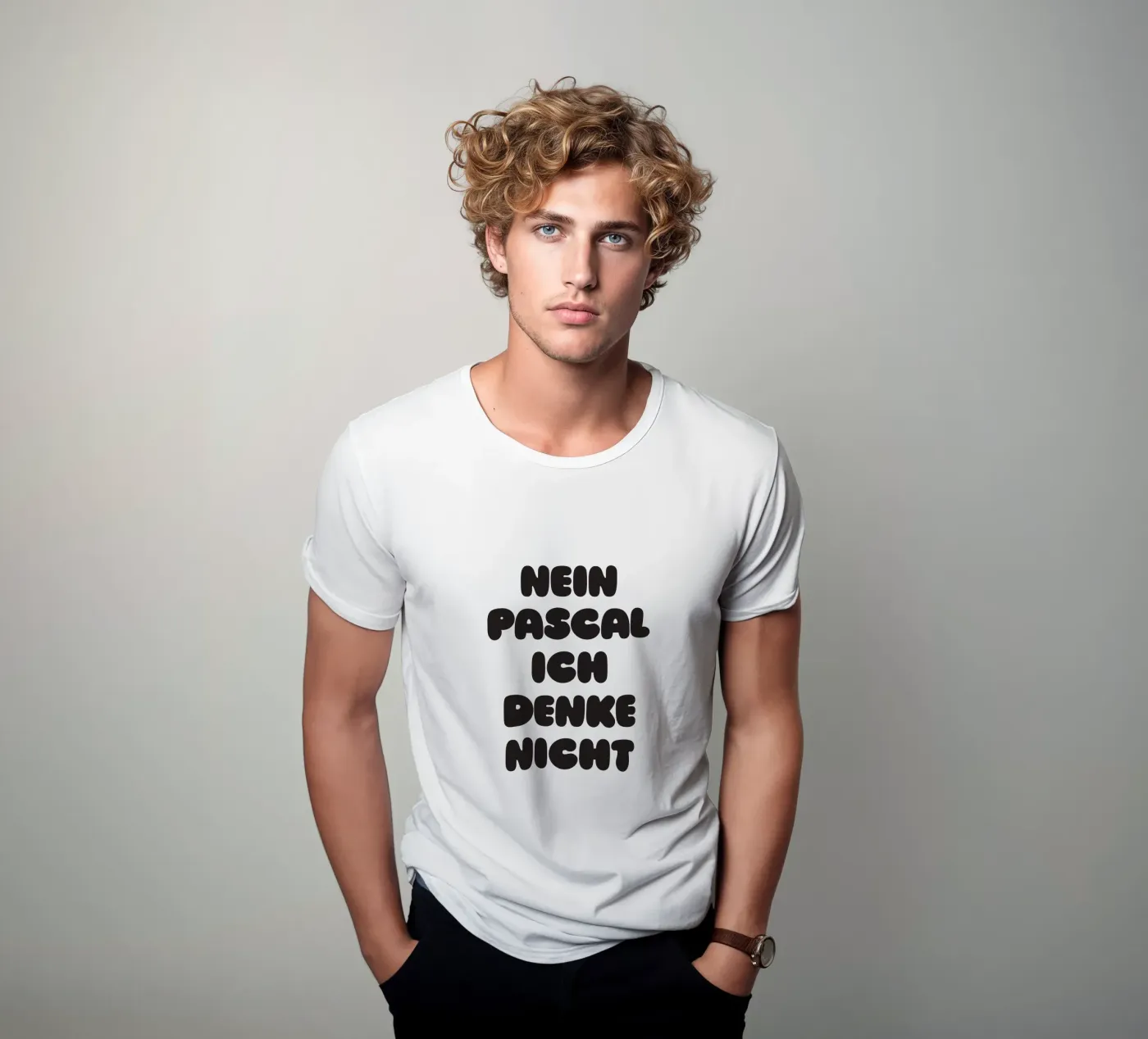 Nein Pascal t-shirt da Verplanungsagentur