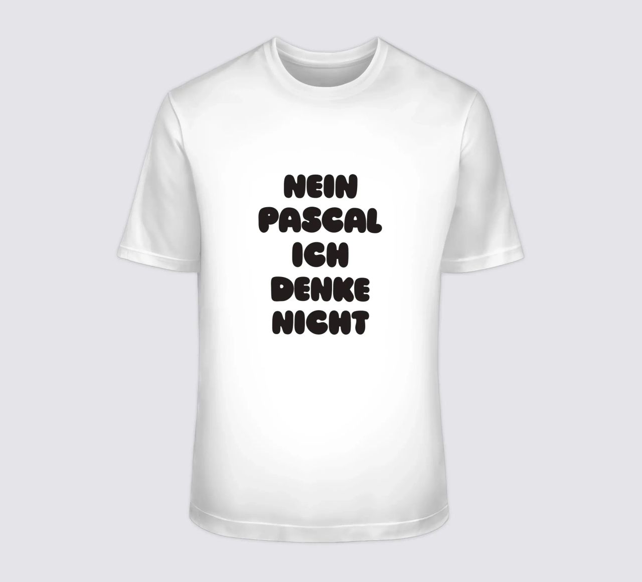 Nein Pascal t-shirt da Verplanungsagentur