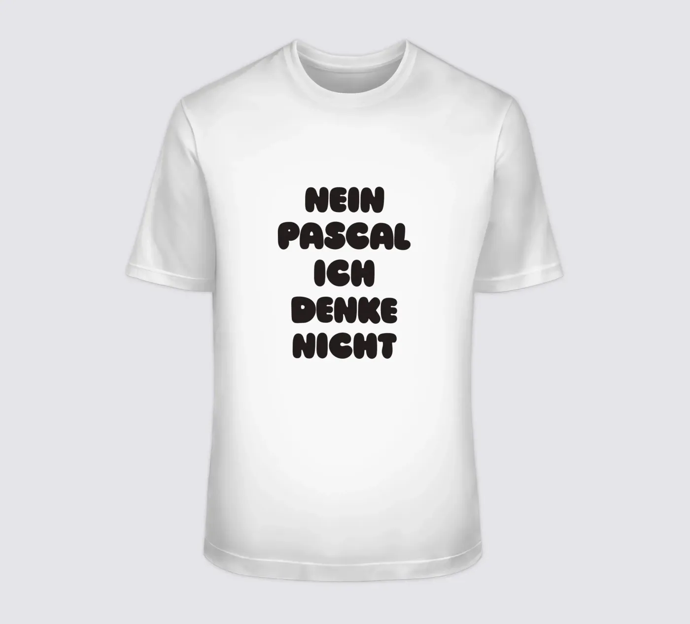 Nein Pascal t-shirt da Verplanungsagentur