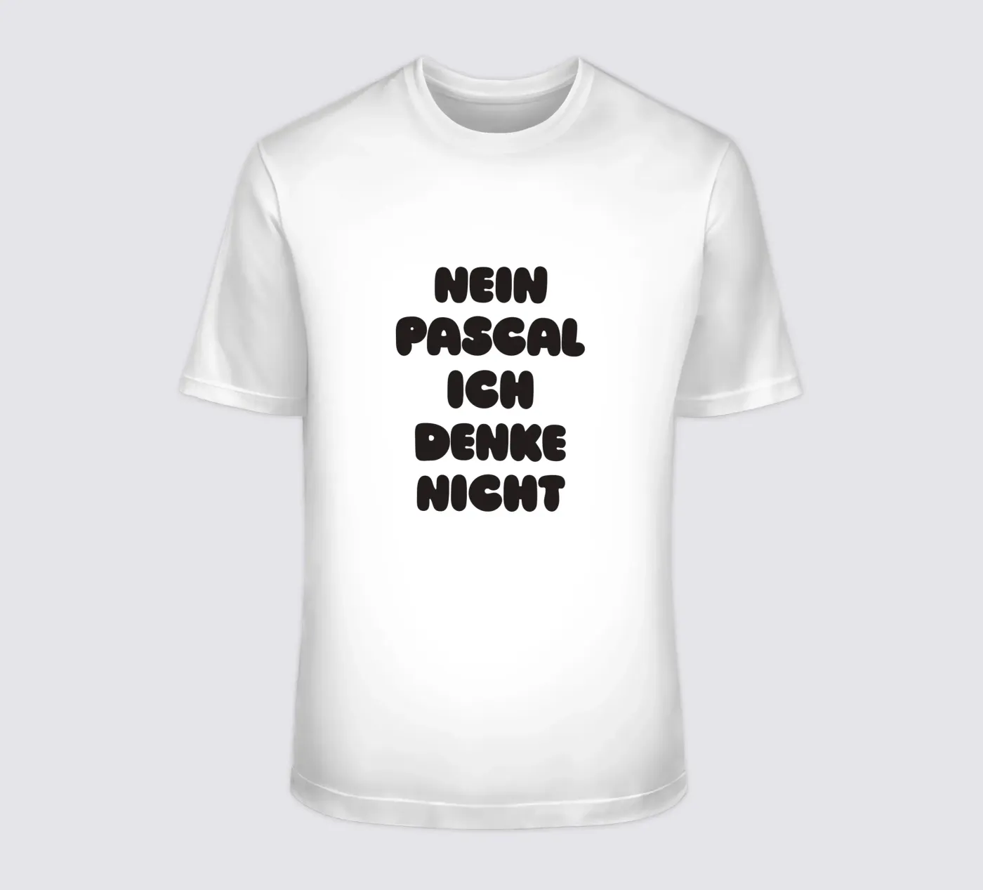 Nein Pascal t-shirt da Verplanungsagentur