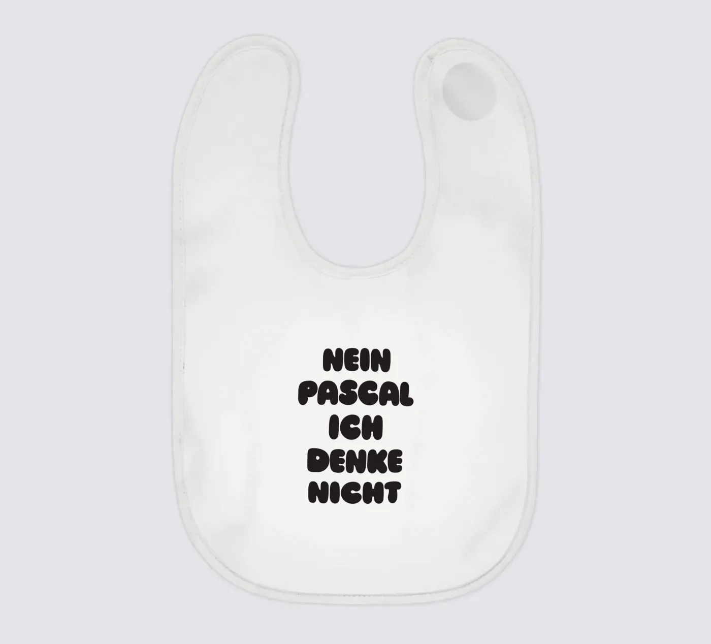 Nein Pascal baby slabbetje van Verplanungsagentur