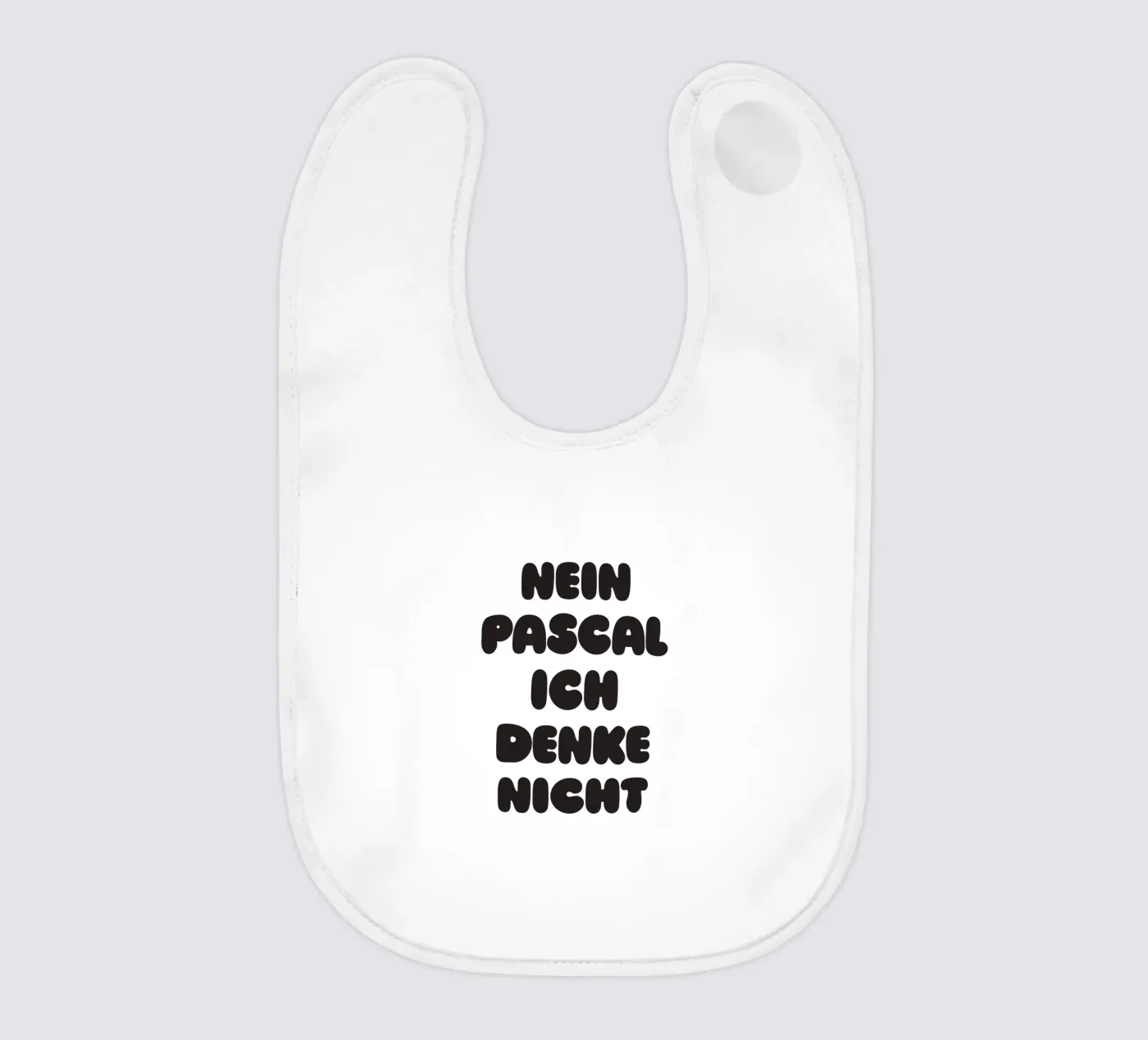 Nein Pascal baby slabbetje van Verplanungsagentur