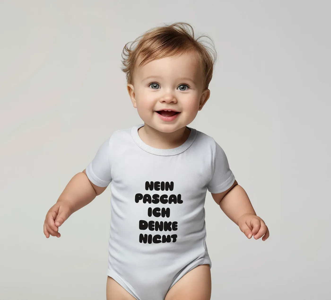 Nein Pascal babyrompertje korte mouwen van Verplanungsagentur