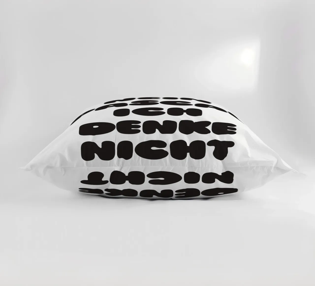 Nein Pascal cuscino da Verplanungsagentur