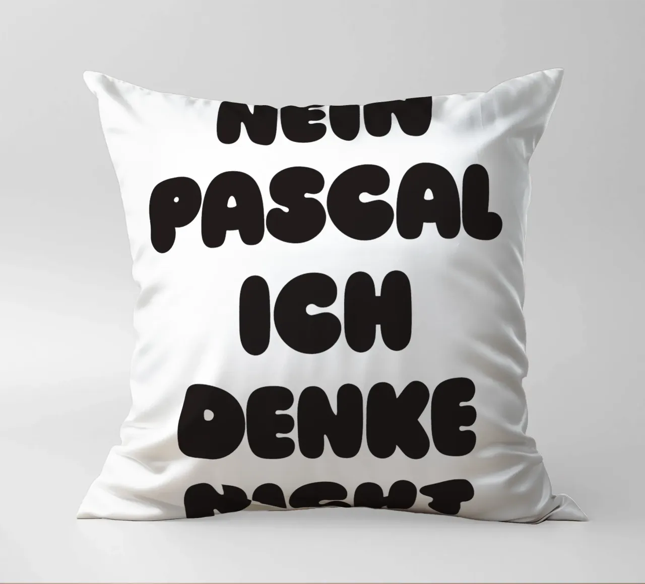 Nein Pascal cuscino da Verplanungsagentur