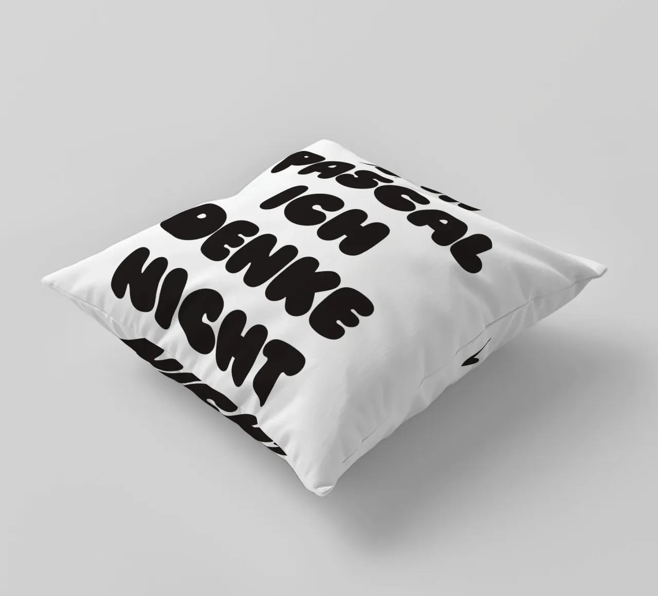 Nein Pascal cuscino da Verplanungsagentur